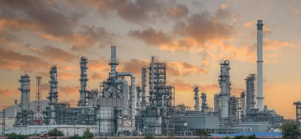 Modern industrial facility