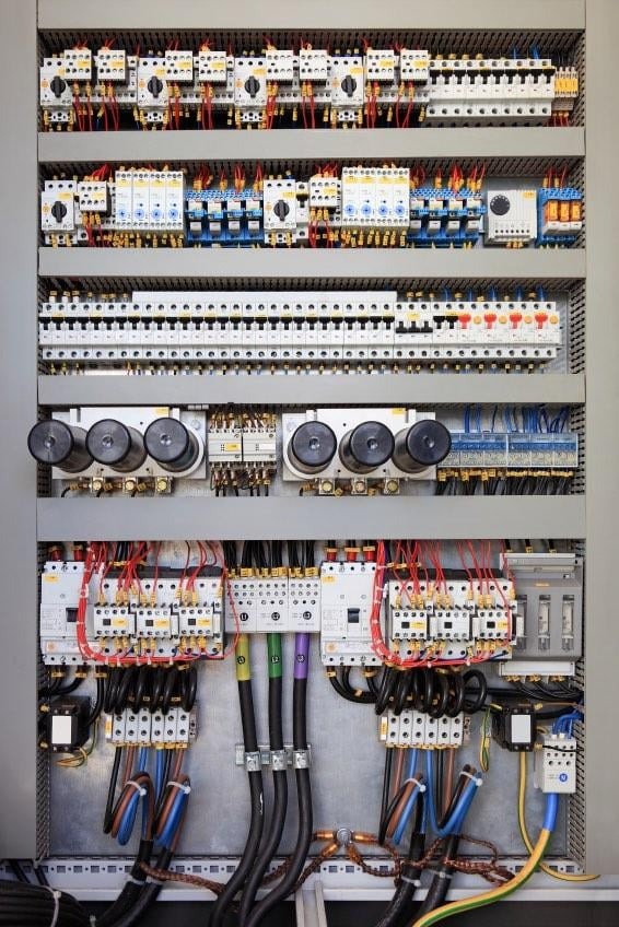 Internal Control Panel Wiring