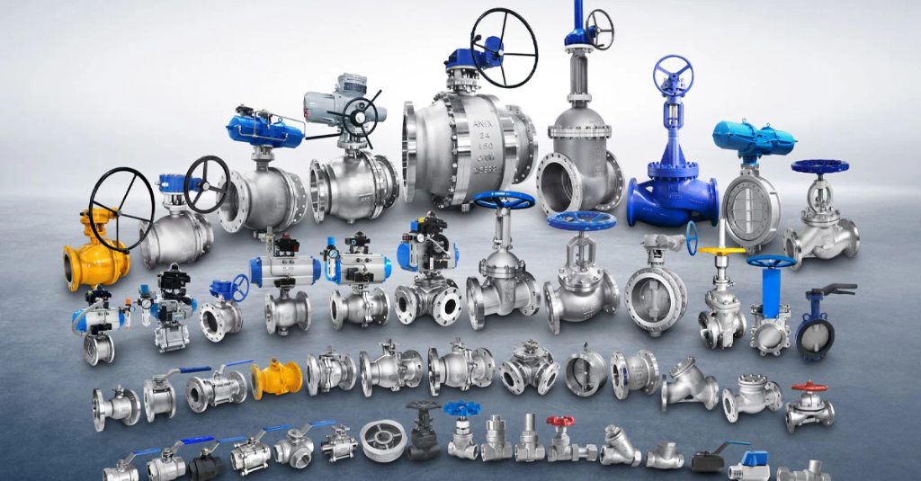 Industrial Valves Assortment