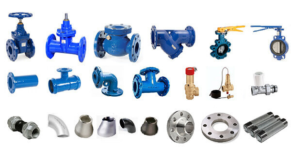 Industrial Fittings & Valves