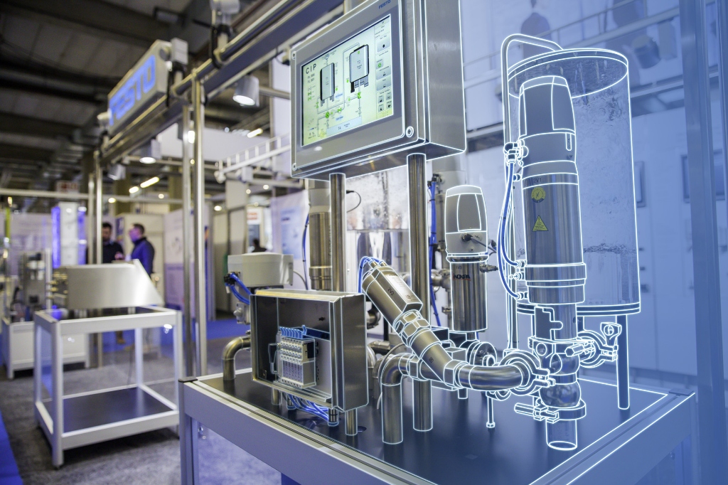 Industrial Valves System