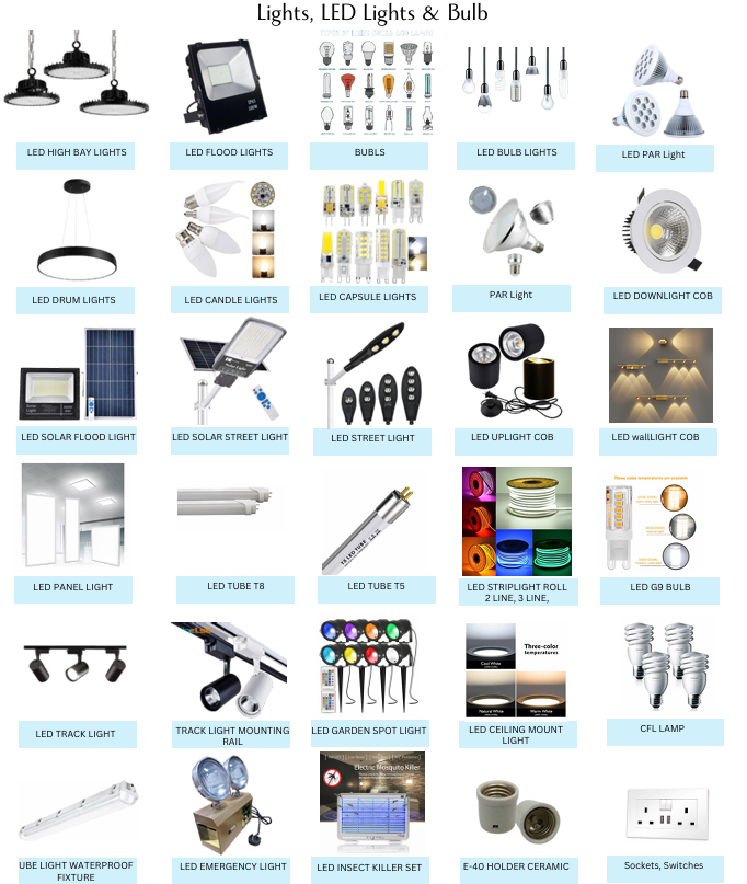 LED Lighting Products