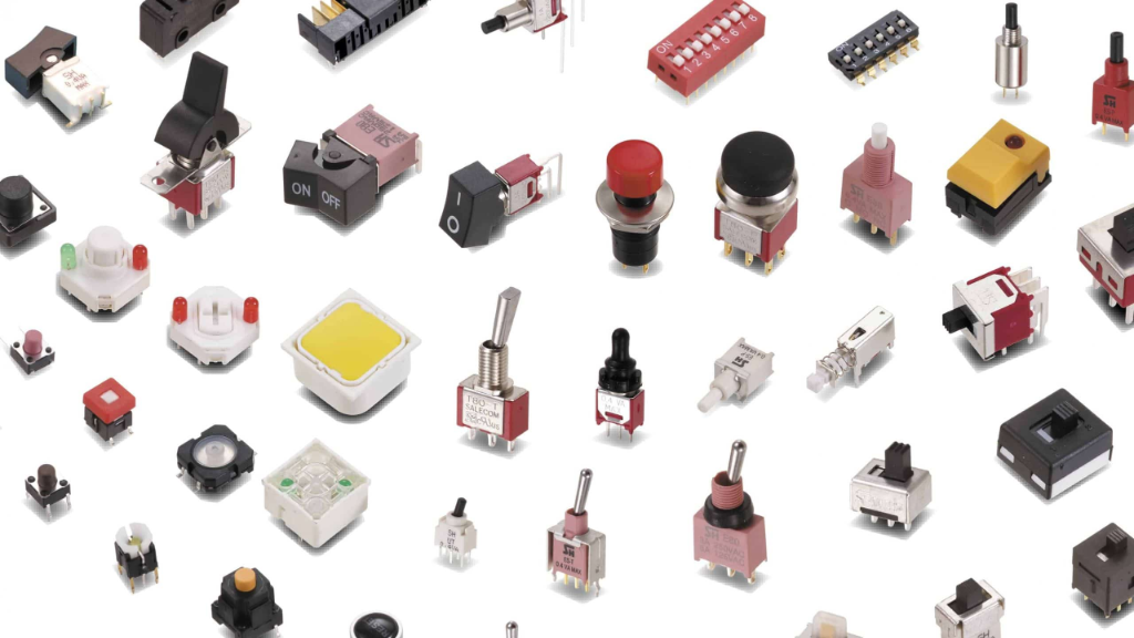 Modular Switches Assortment