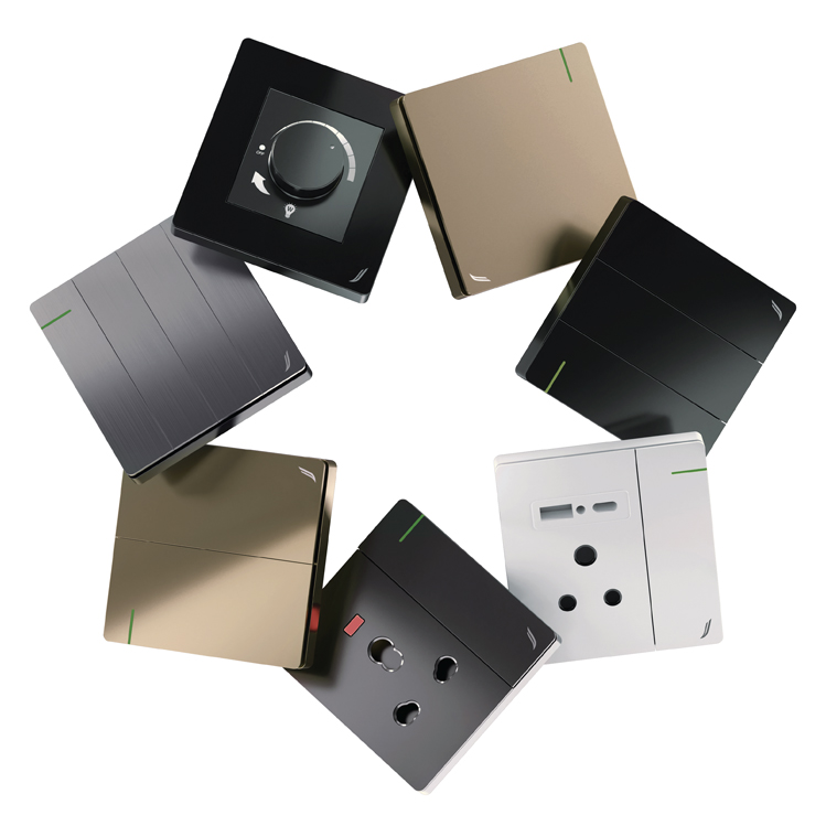 Circle Display of Switches