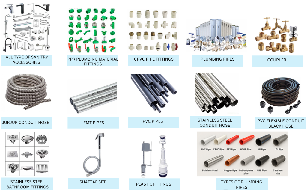 PVC & UPVC Pipes