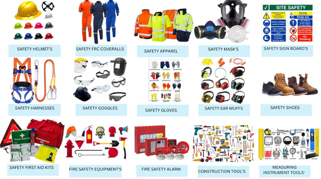 Safety Equipment Catalog