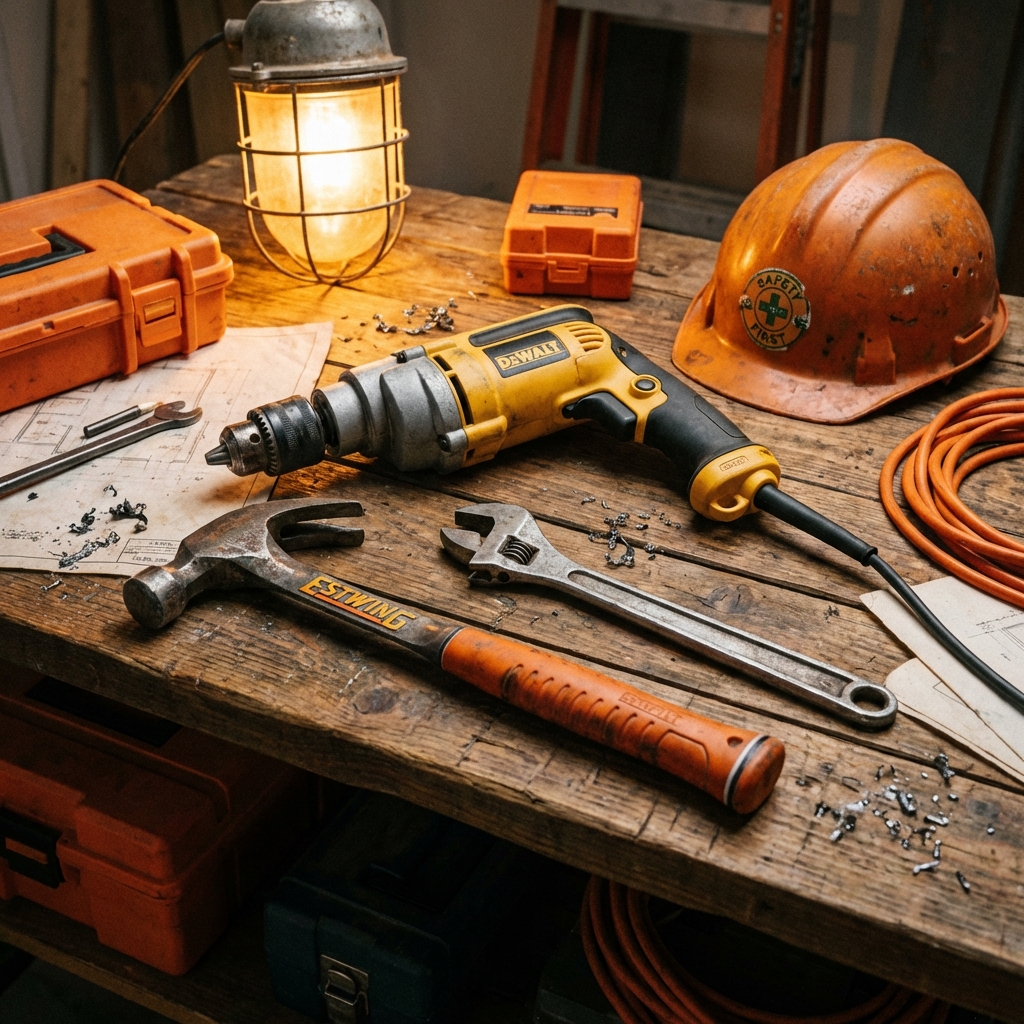 Power & Hand Tools