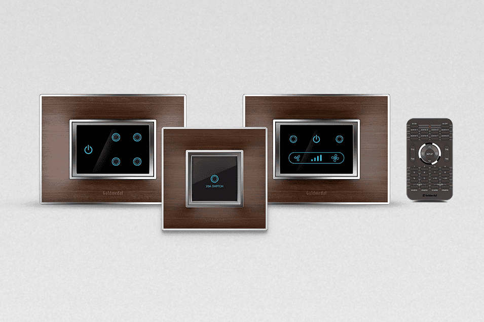 Goldmedal Smart Switches