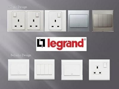 Legrand Modular Switches